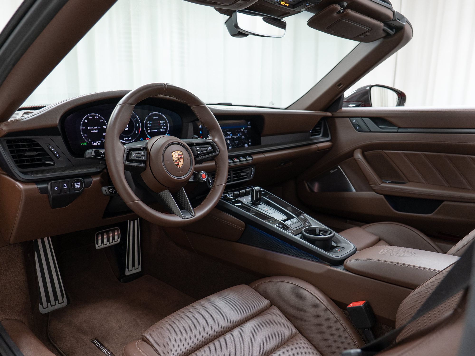 Certified 2026 Porsche 911 Targa 4S AWD/4WD image 4