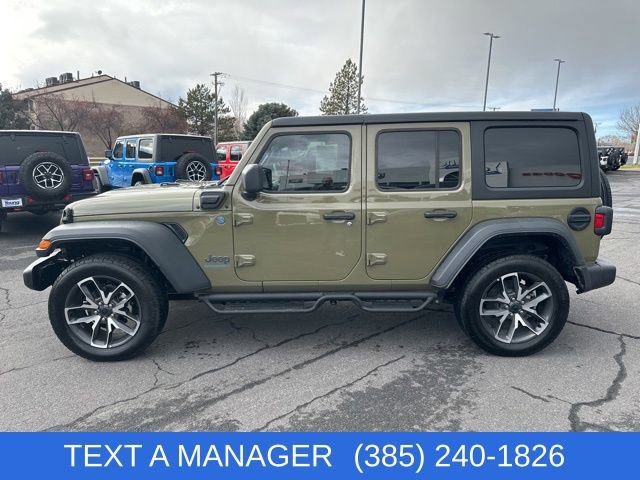 Used 2025 Jeep Wrangler Sport S w/ Convenience Group image 8