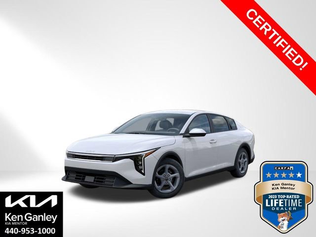 Certified 2025 Kia K4 LXS