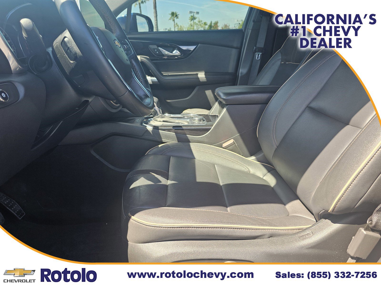 Used 2023 Chevrolet Blazer Premier w/ Driver Confidence II Package image 19