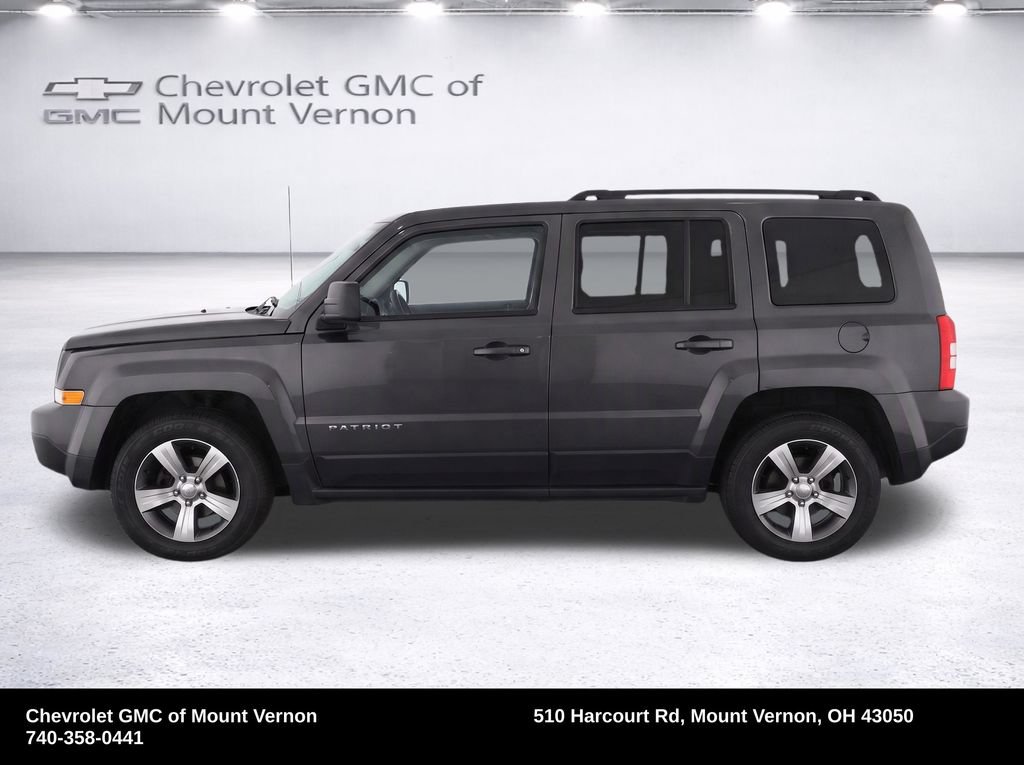 Used 2016 Jeep Patriot High Altitude AWD/4WD image 7