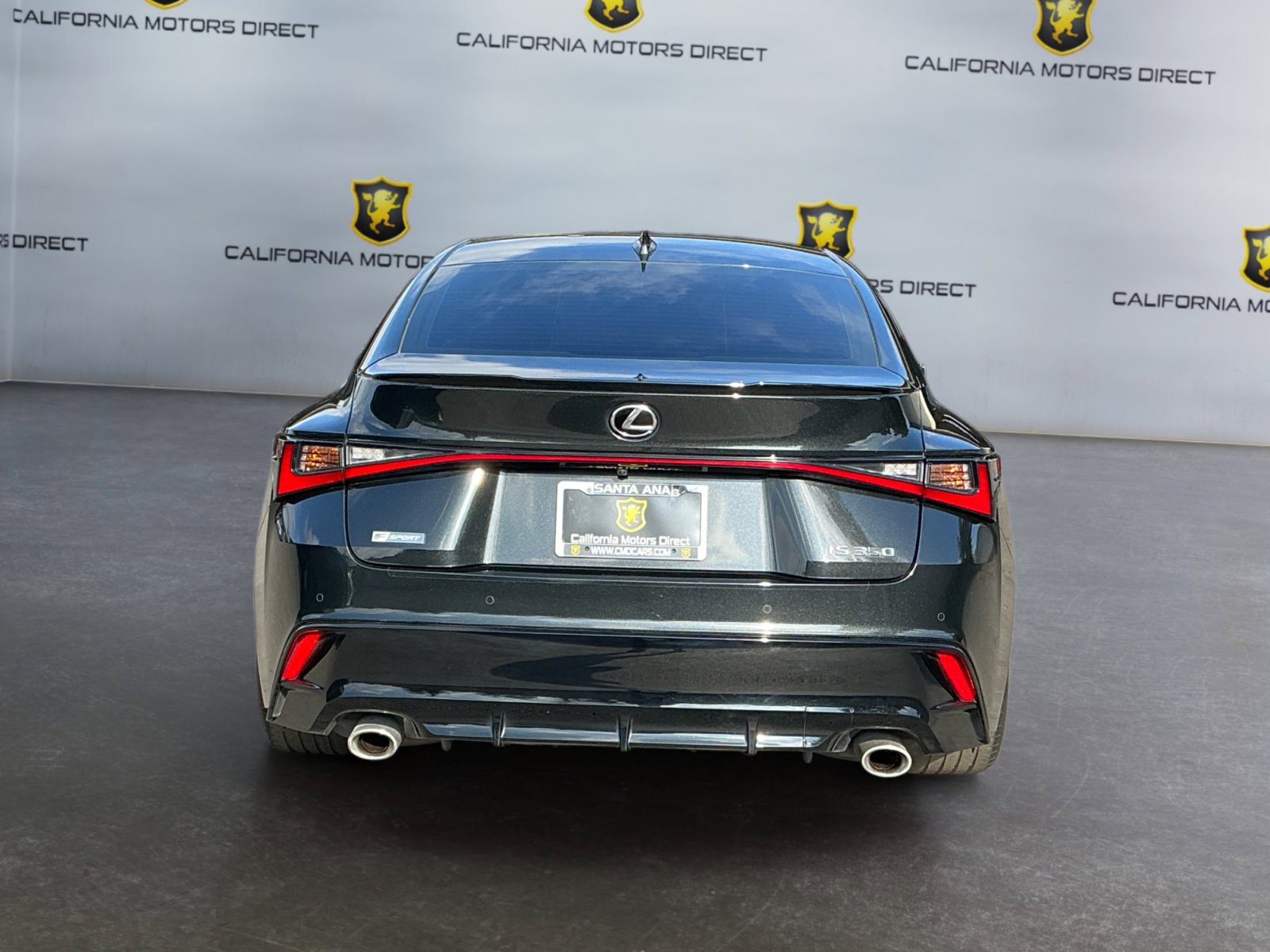 Used 2021 Lexus IS 350 F Sport w/ Accessory Package 2 image 6