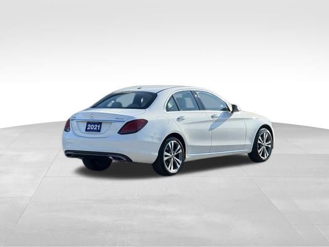 Used 2021 Mercedes-Benz C 300 4MATIC Sedan image 3
