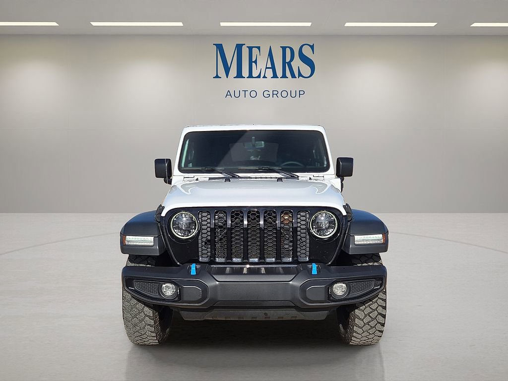 Used 2023 Jeep Wrangler Unlimited w/ 8.4" Radio Group image 8