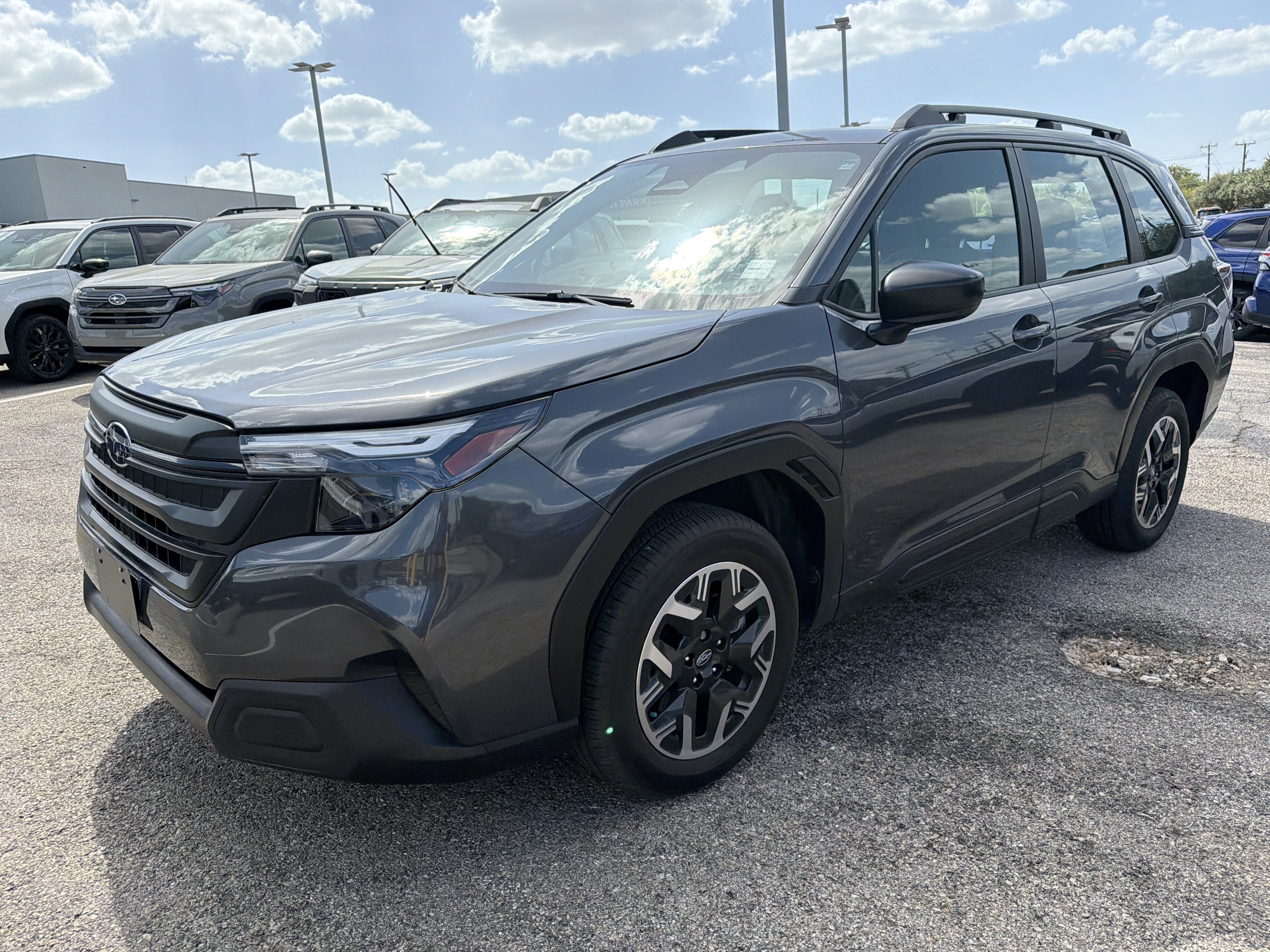 Certified 2025 Subaru Forester w/ Convenience Package #1 AWD/4WD image 7