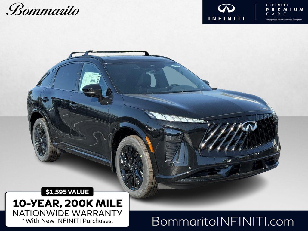 New 2027 INFINITI QX65 Sport