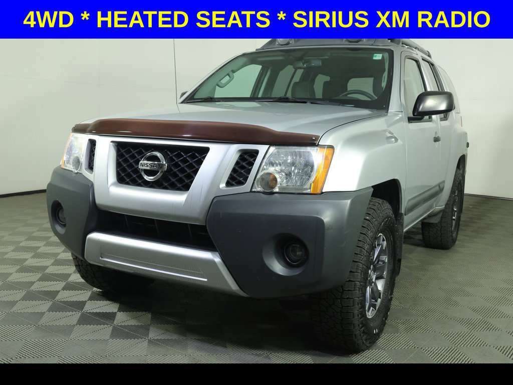 Used 2015 Nissan Xterra PRO-4X AWD/4WD image 1