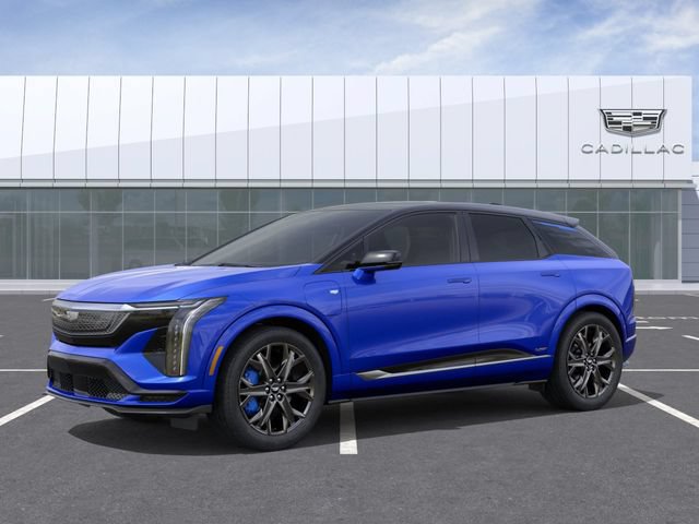 New 2027 Cadillac Optiq V w/ Deep Ocean Design Edition AWD/4WD image 2