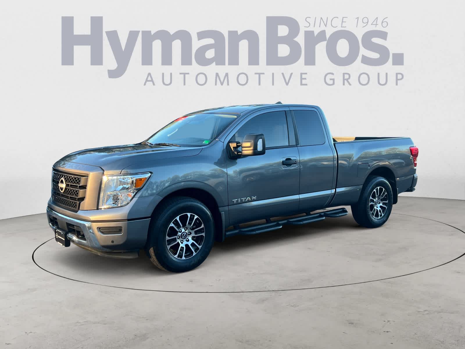 Certified 2023 Nissan Titan SV w/ SV Utility Package RWD image 8