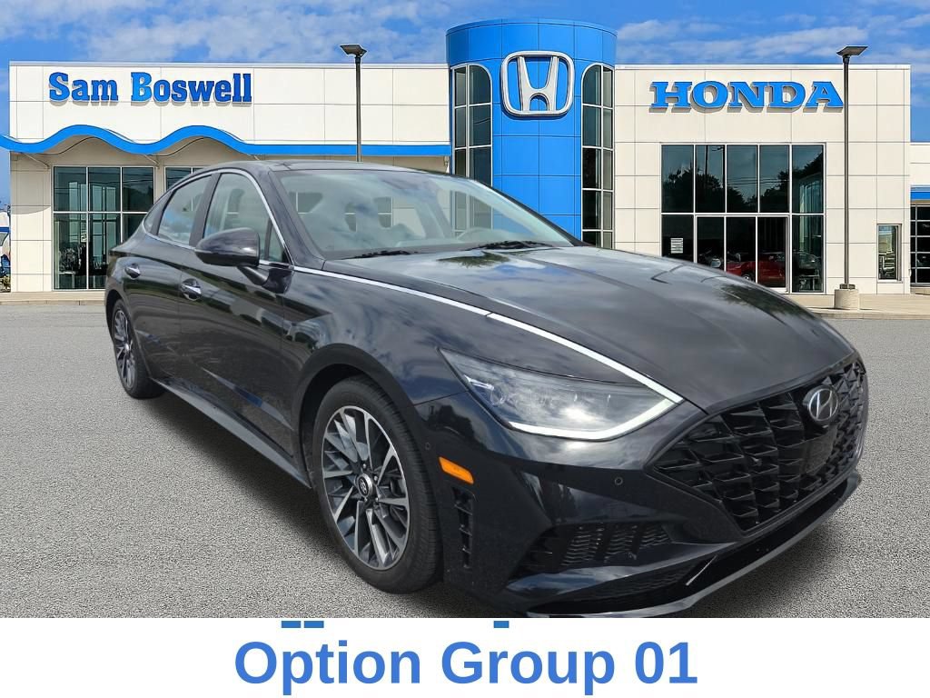 Used 2023 Hyundai Sonata Limited w/ Preferred Accessory Package