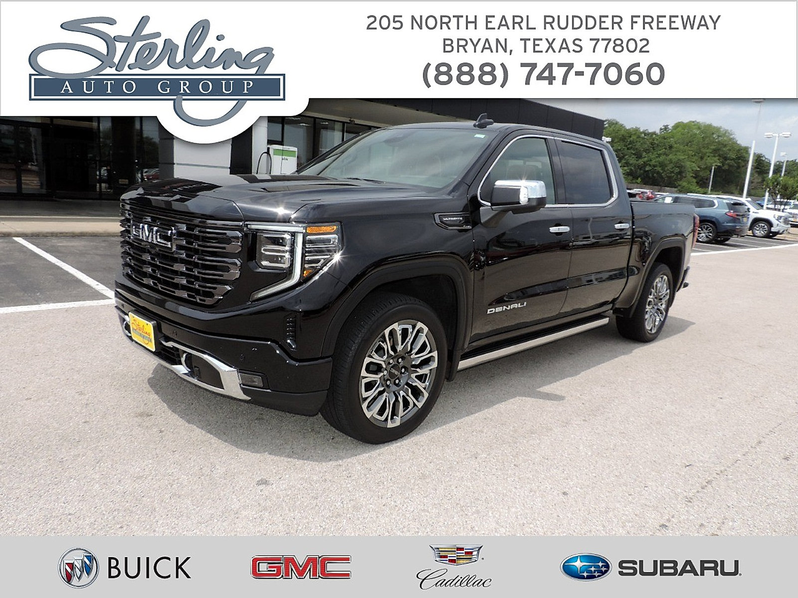 Certified 2026 GMC Sierra 1500 Denali Ultimate AWD/4WD image 1