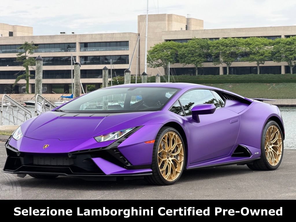 Used 2024 Lamborghini Huracan Tecnica RWD image 1