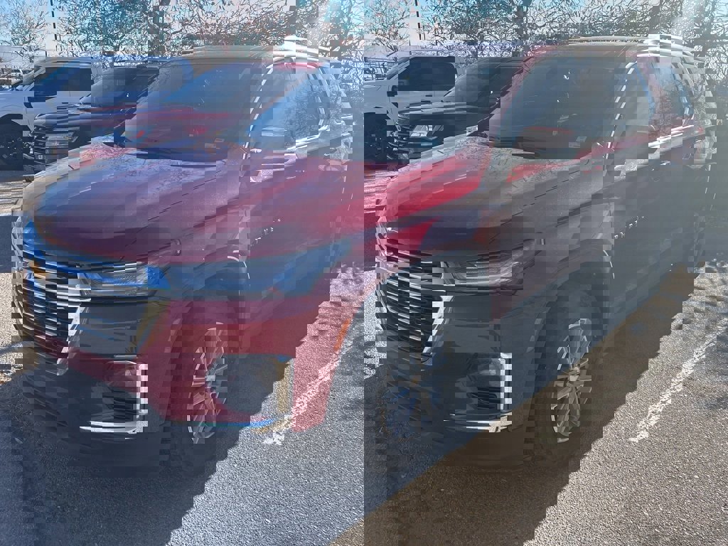 Certified 2022 Chevrolet Traverse LT