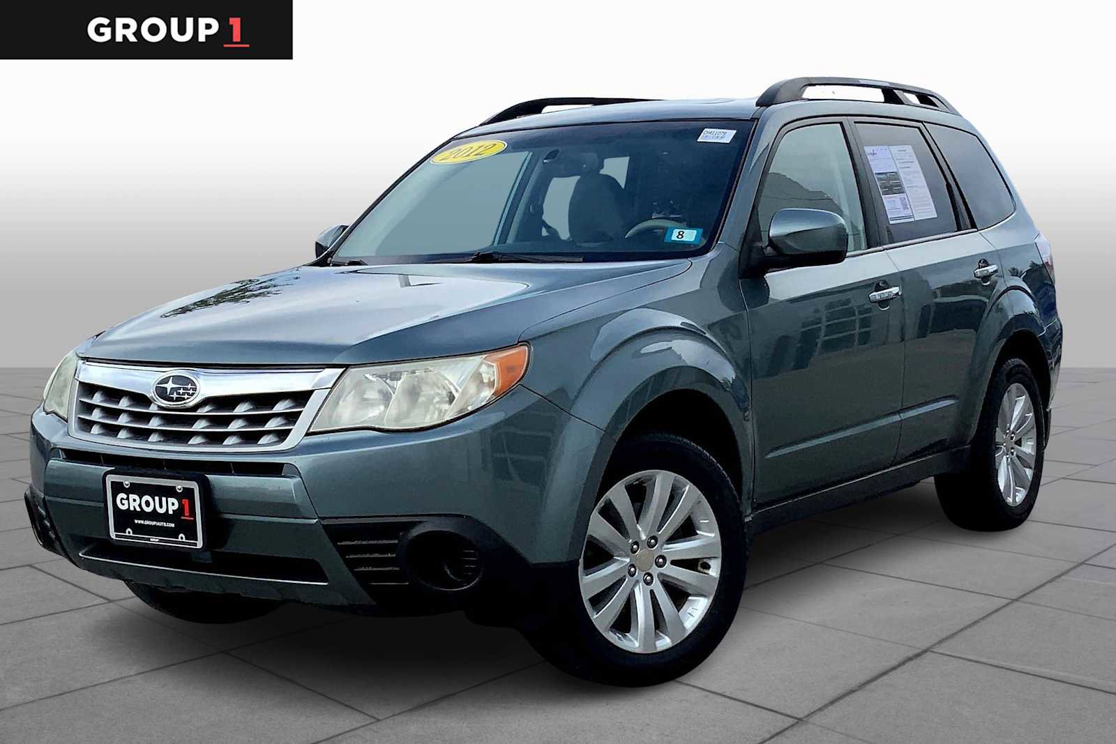 Used 2012 Subaru Forester 2.5X Premium