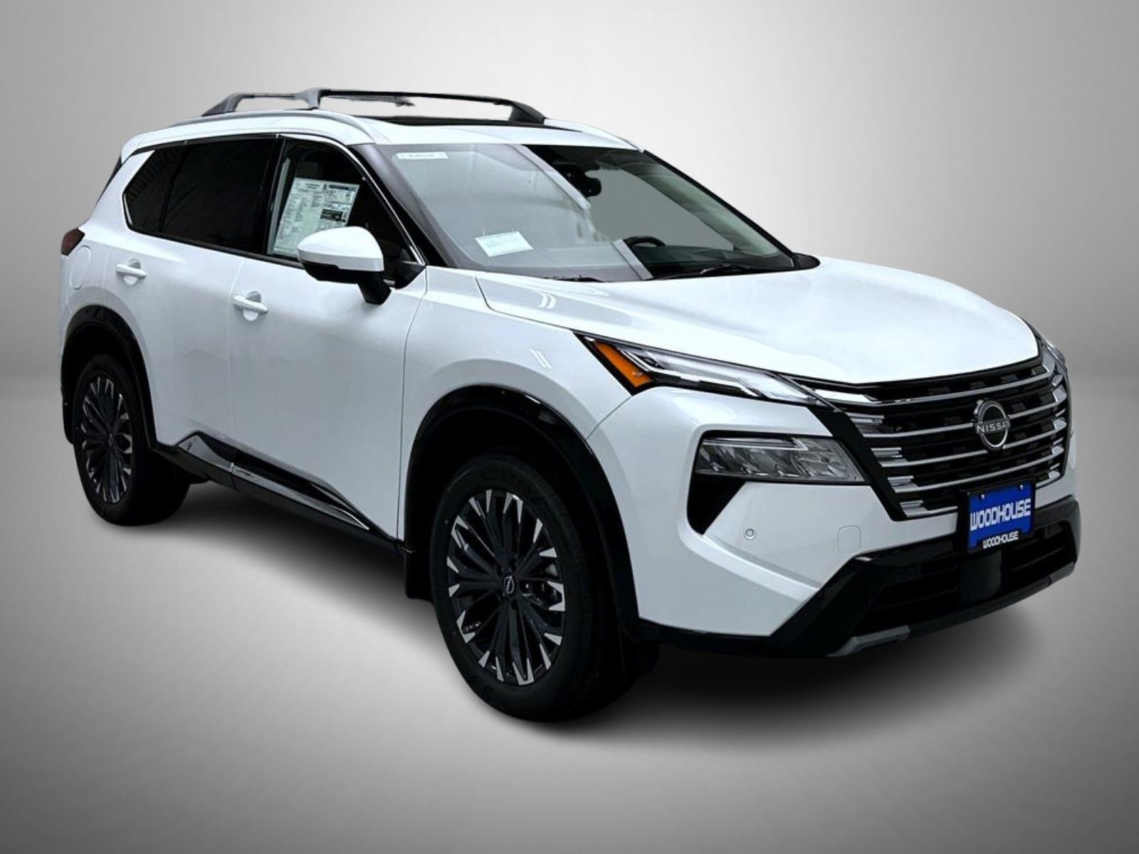 New 2026 Nissan Rogue Platinum image 4