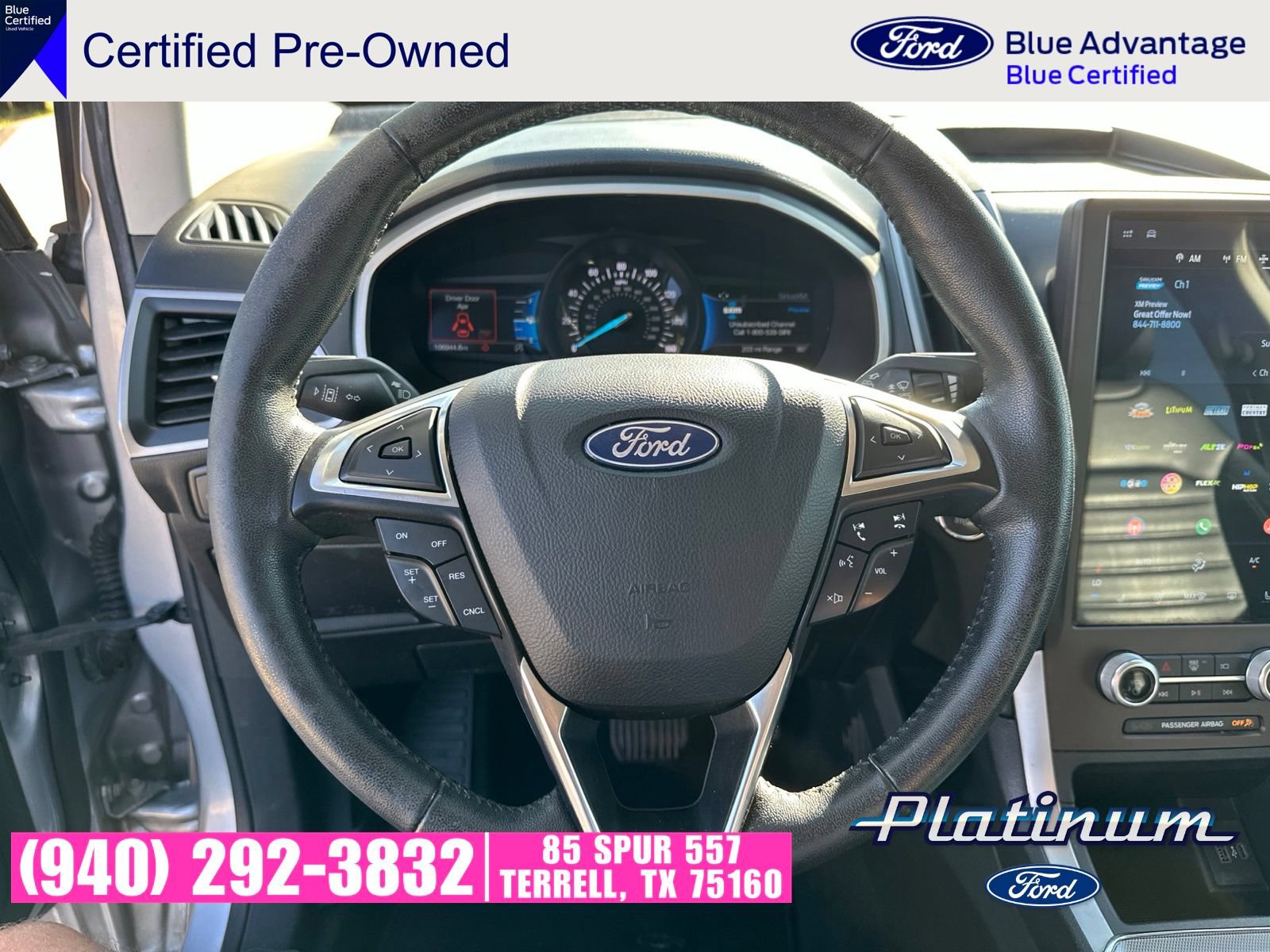 Certified 2021 Ford Edge SEL FWD image 20