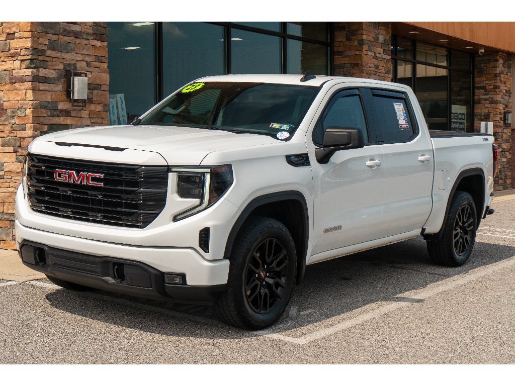 Used 2023 GMC Sierra 1500 Elevation w/ X31 Off-Road Package AWD/4WD image 7