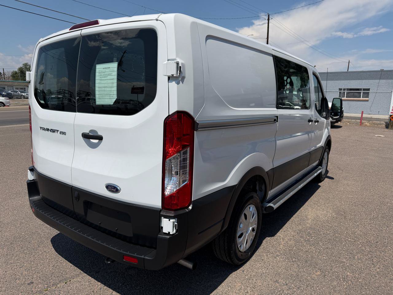 Used 2025 Ford Transit 250 Low Roof w/ Exterior Upgrade Package RWD image 9