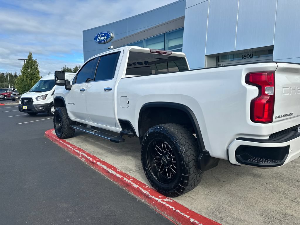 Used 2020 Chevrolet Silverado 2500 High Country w/ Z71 Off-Road Package AWD/4WD image 2