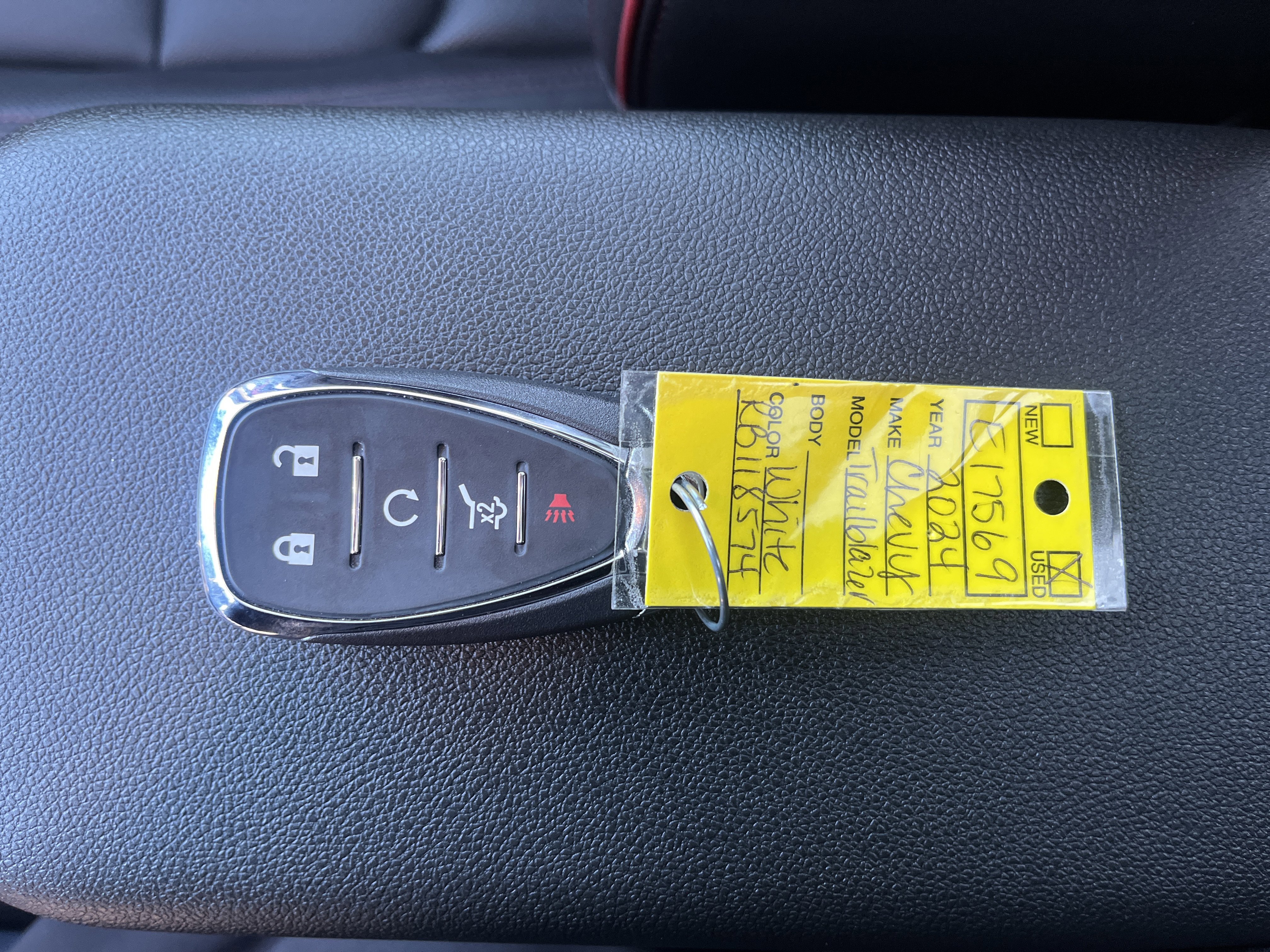 Used 2024 Chevrolet TrailBlazer RS w/ Convenience Package image 31