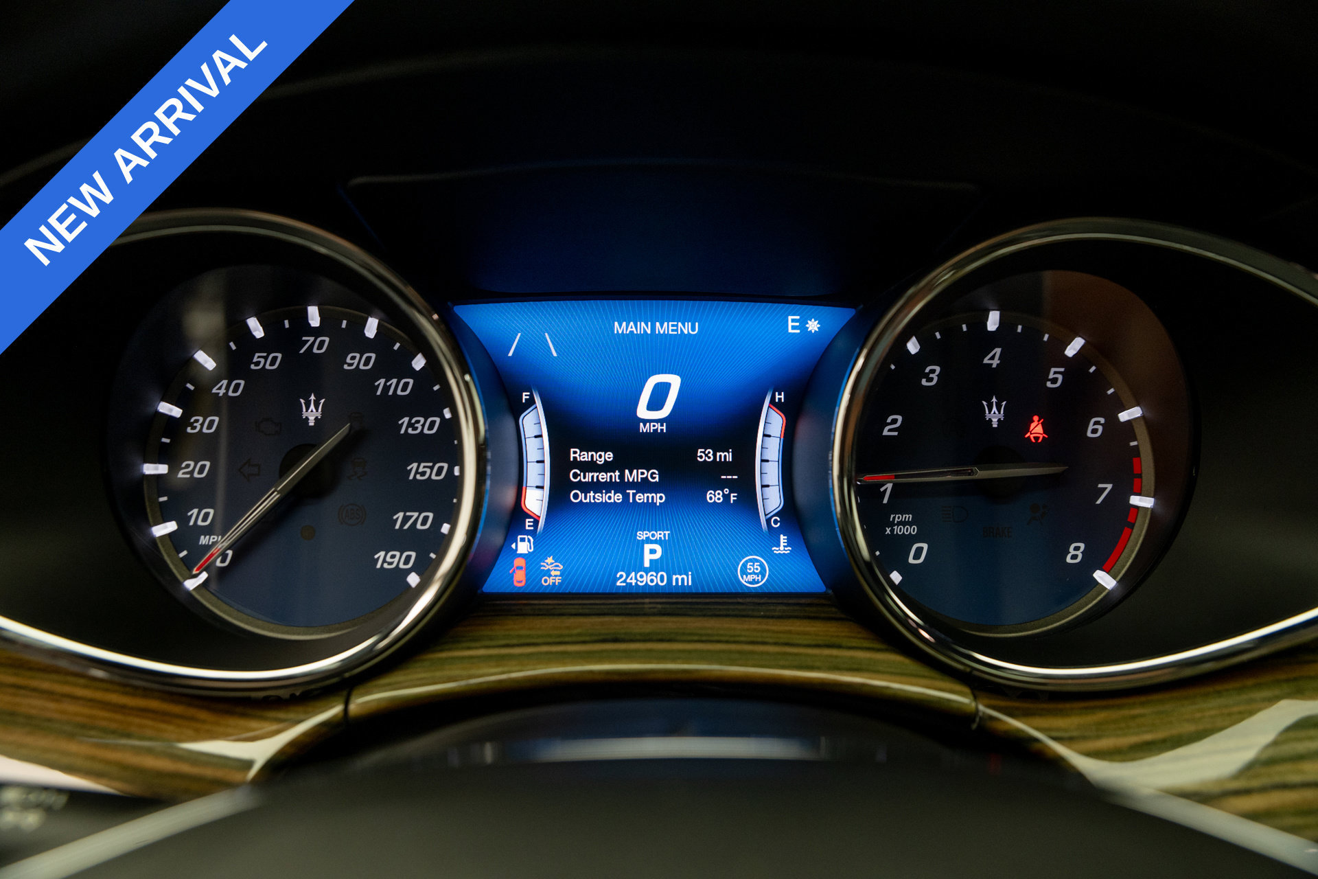 Used 2020 Maserati Quattroporte S GranLusso RWD image 32