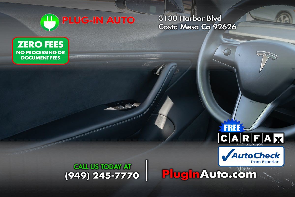 Used 2017 Tesla Model 3 Long Range RWD image 14