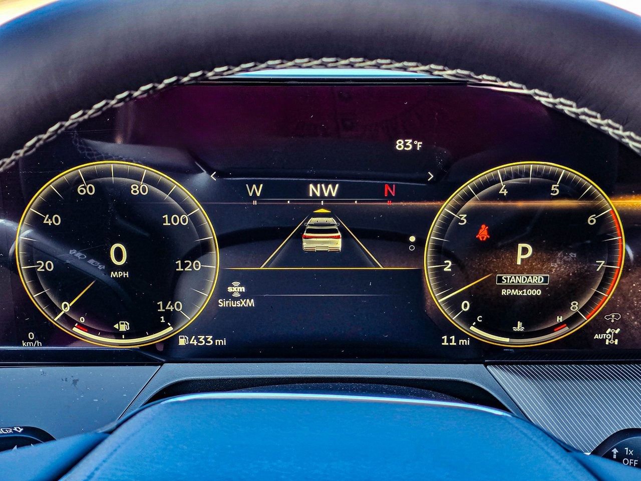 New 2026 INFINITI QX80 Luxe image 25