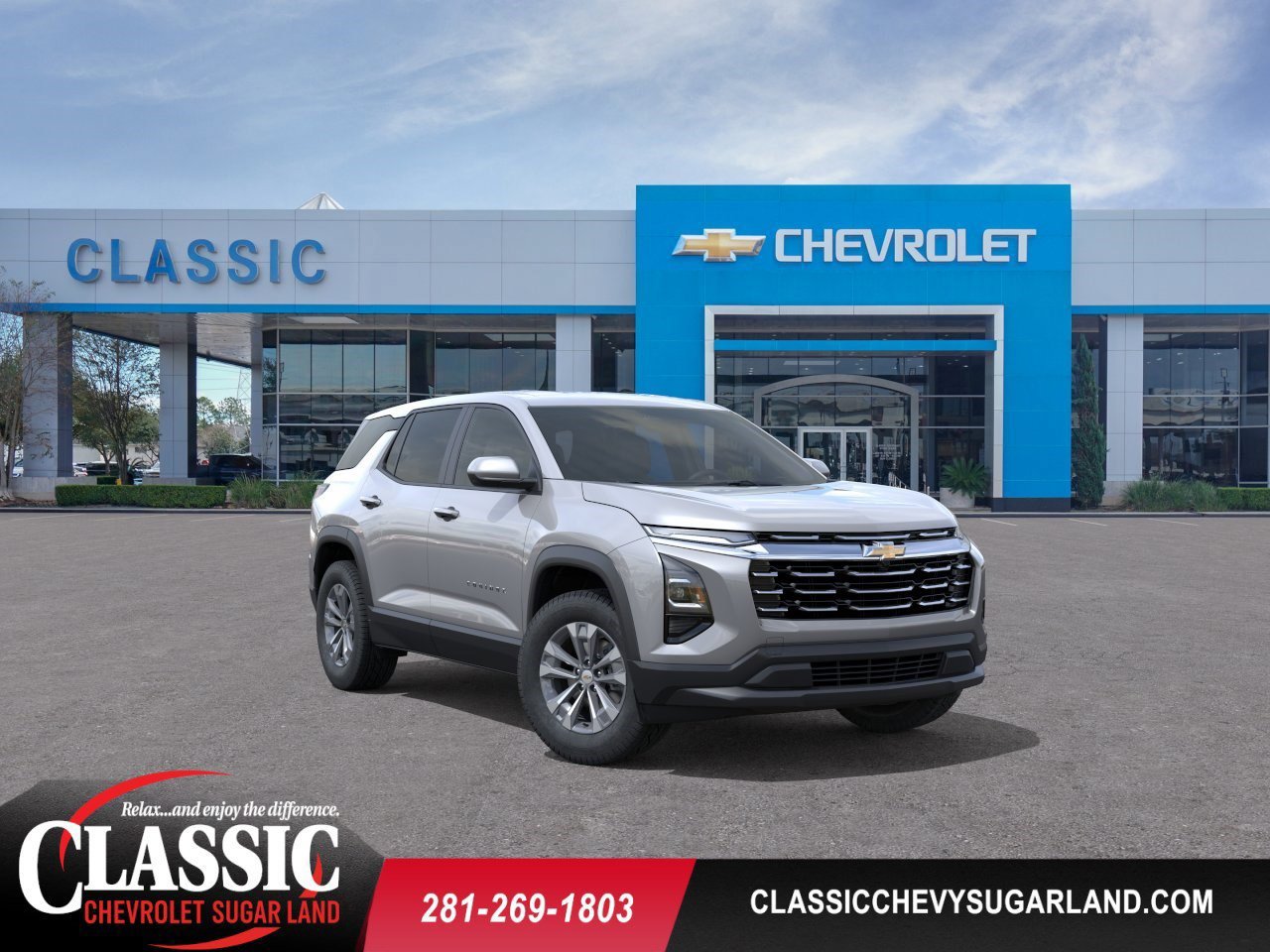 New 2026 Chevrolet Equinox LT w/ LPO, Floor Liner Package FWD image 1