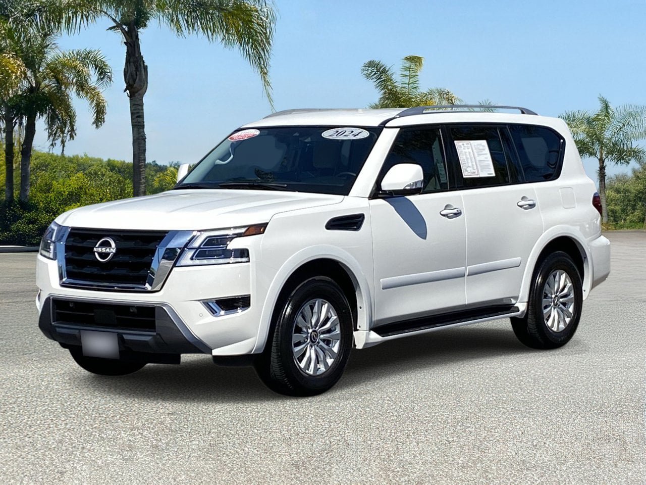 Certified 2024 Nissan Armada SV w/ Cargo Package
