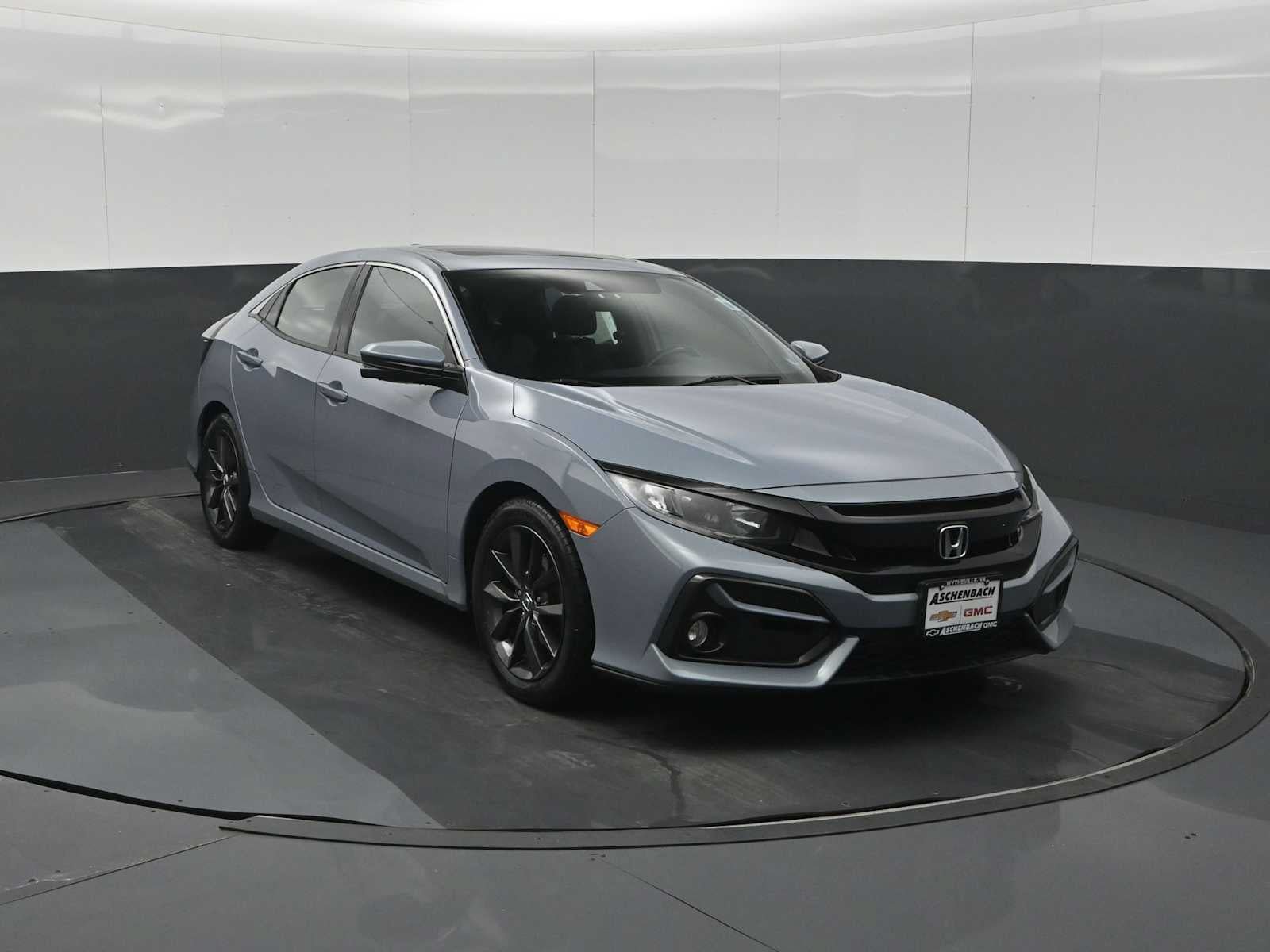 Used 2021 Honda Civic EX image 2