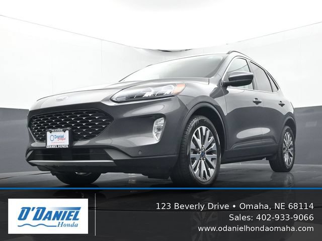 Used 2022 Ford Escape Titanium AWD/4WD image 9