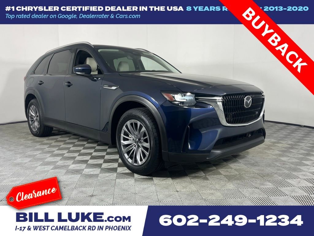 Used 2024 MAZDA CX-90 Plug-In Hybrid w/ Preferred image 1