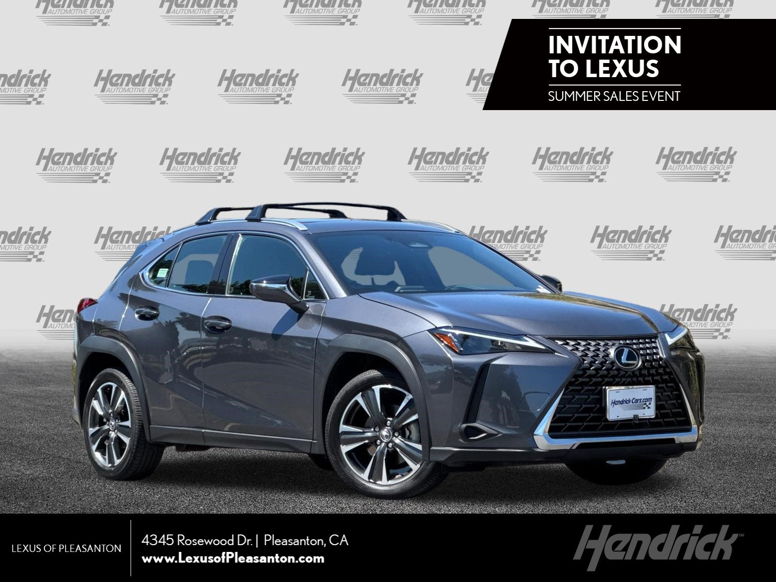 Certified 2025 Lexus UX 300h FWD w/ Accessory Package (Z2)