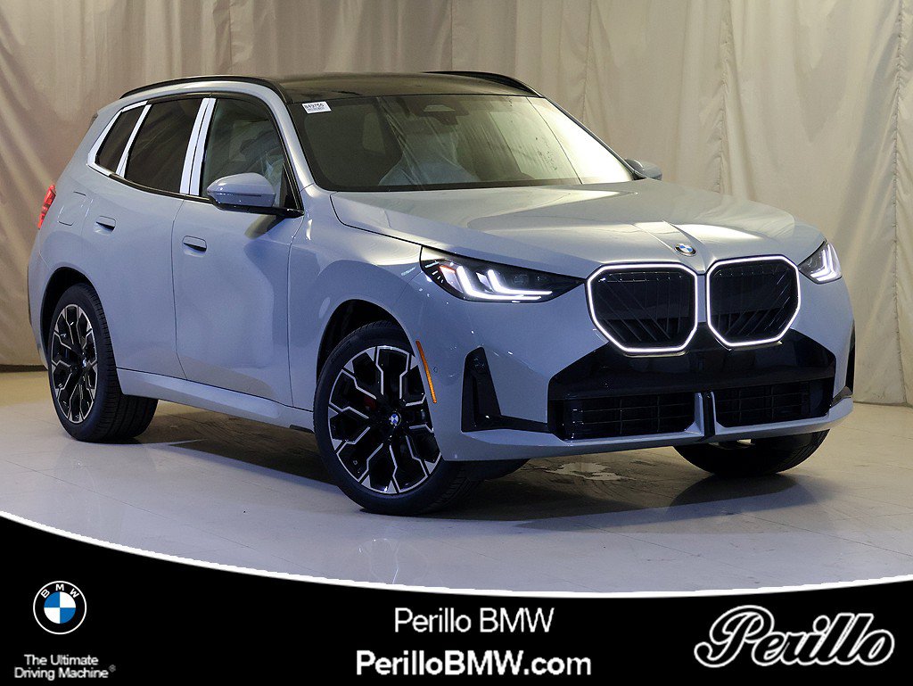 New 2026 BMW X3 xDrive30i w/ M Sport Package