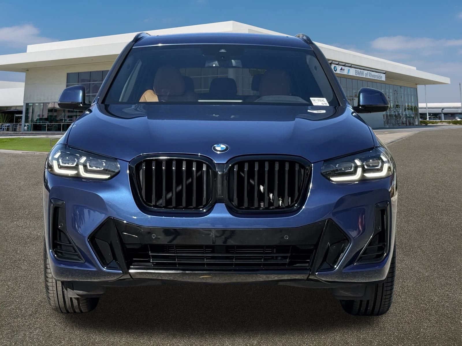Certified 2024 BMW X3 sDrive30i w/ M Sport Package image 3