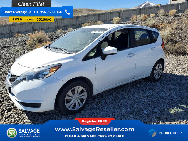 Used 2017 Nissan Versa Note S Plus image 1