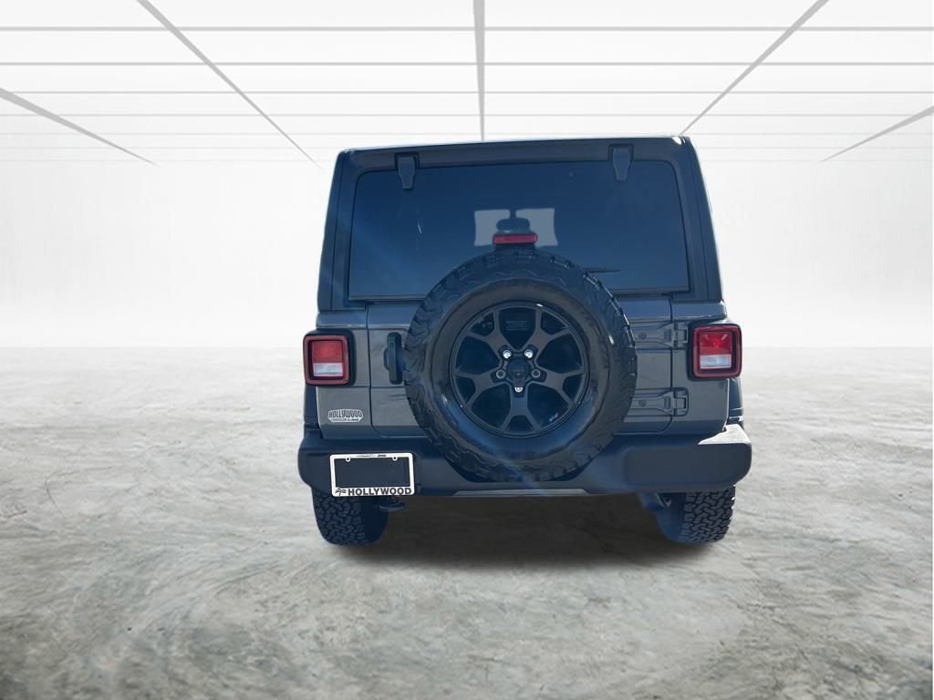 Used 2022 Jeep Wrangler Willys image 5