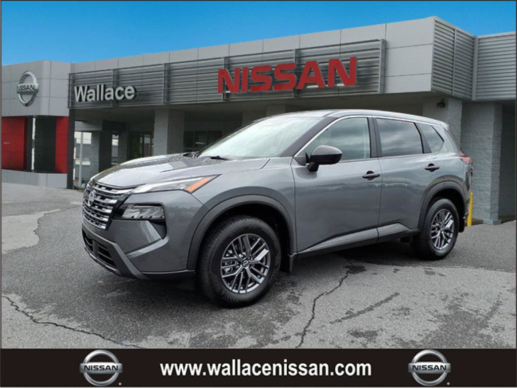 Certified 2026 Nissan Rogue S