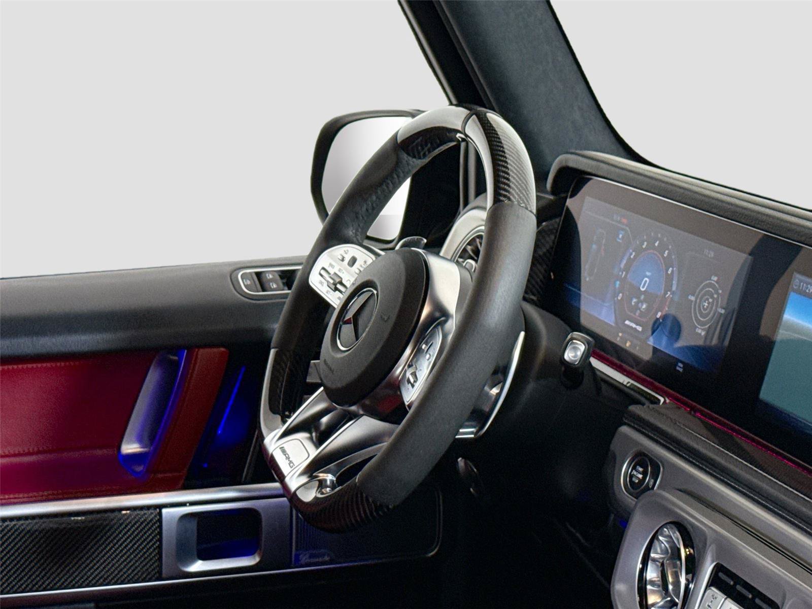 Used 2020 Mercedes-Benz G 63 AMG 4MATIC w/ AMG Night Package image 34