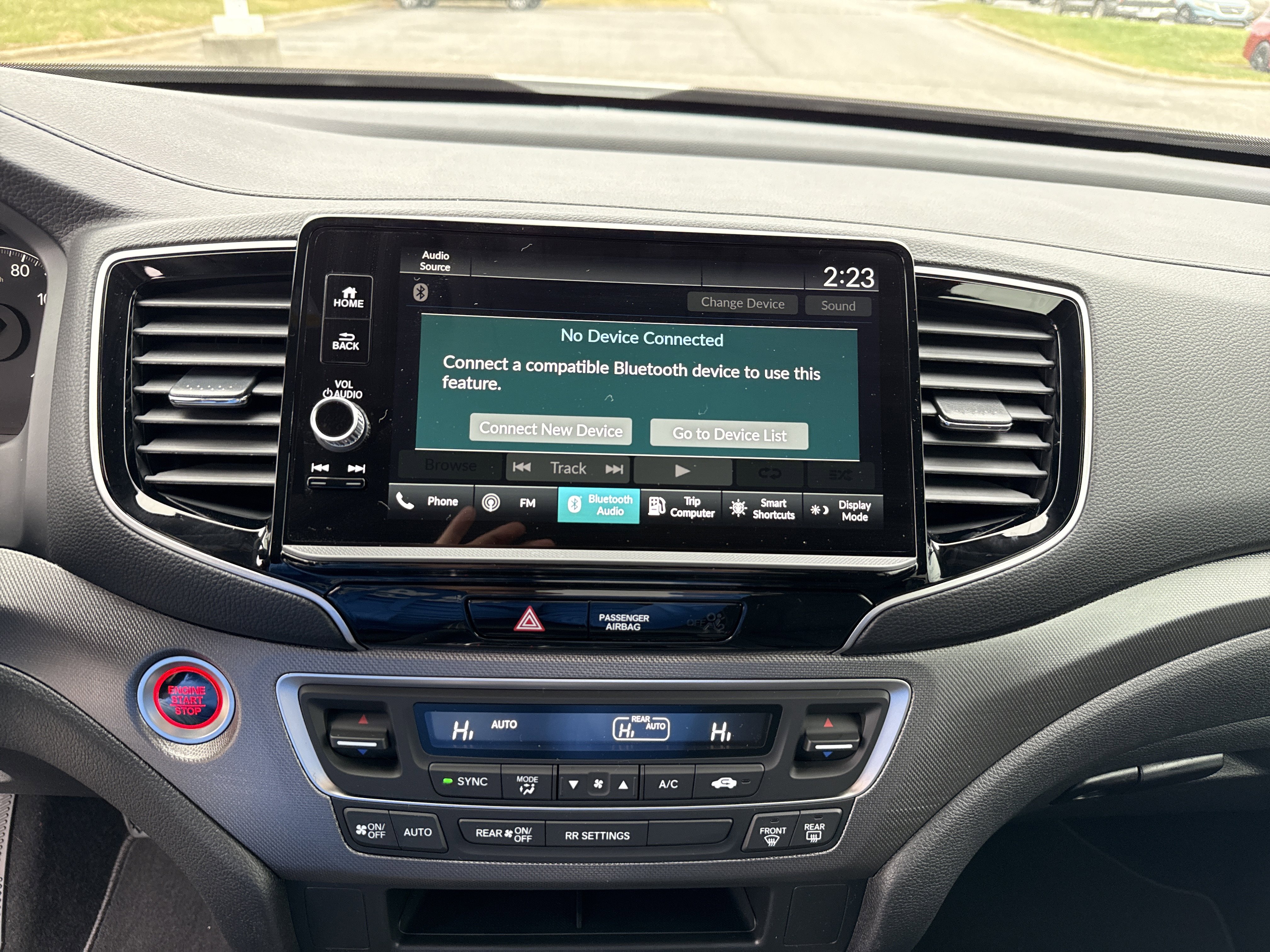 New 2026 Honda Ridgeline Sport image 22