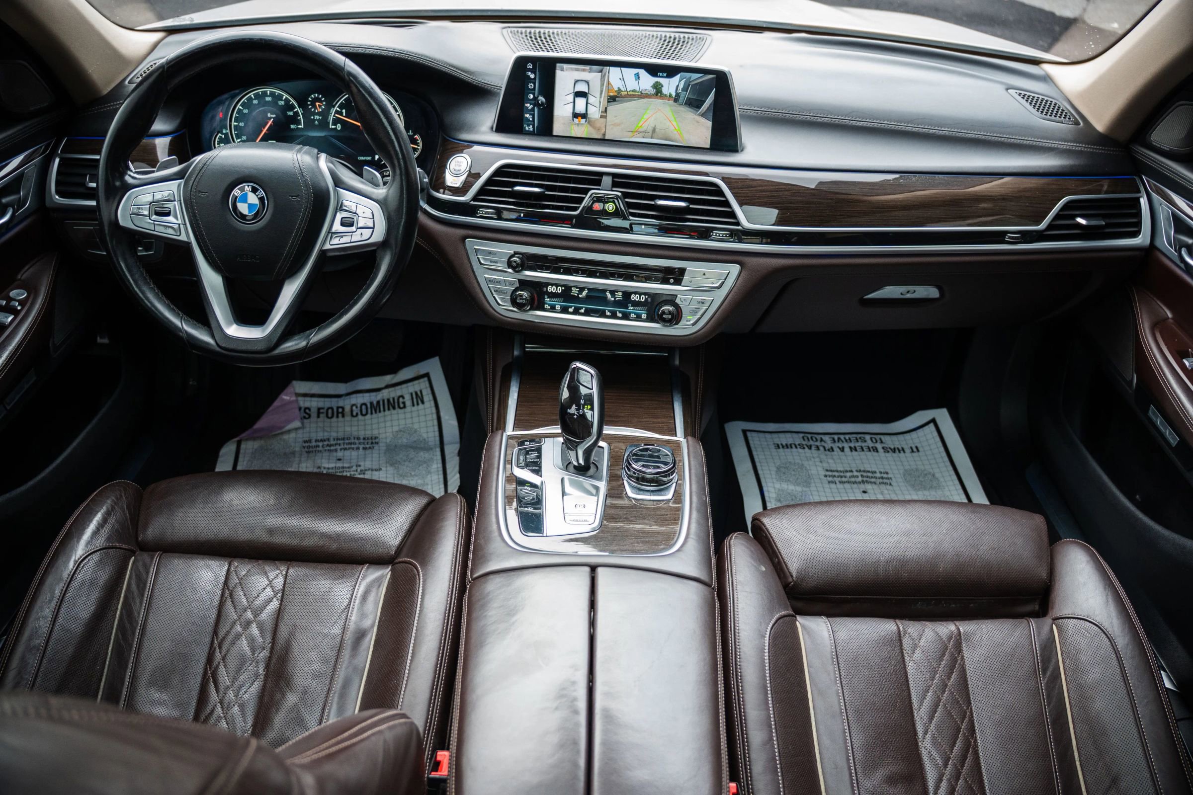 Used 2017 BMW 740i xDrive image 8