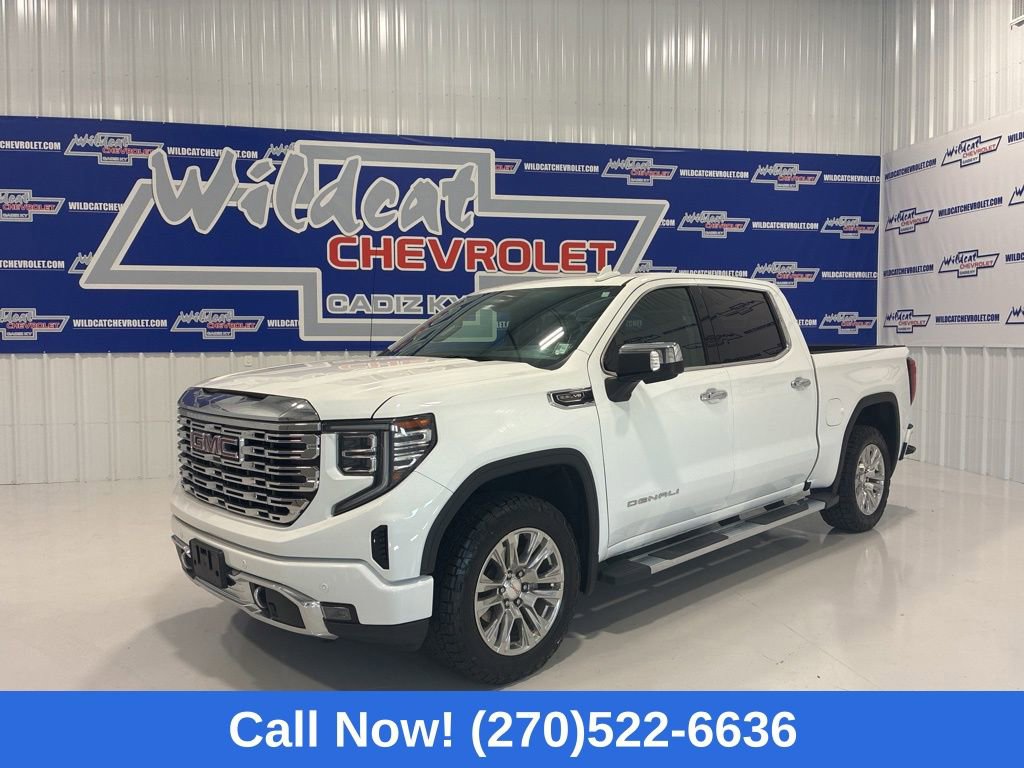 Used 2024 GMC Sierra 1500 Denali w/ Technology Package image 1