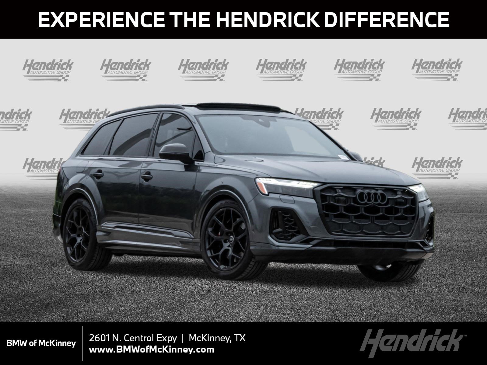 Used 2025 Audi SQ7 Prestige