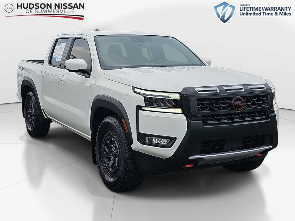 Used 2025 Nissan Frontier Pro-X w/ Pro Premium Package