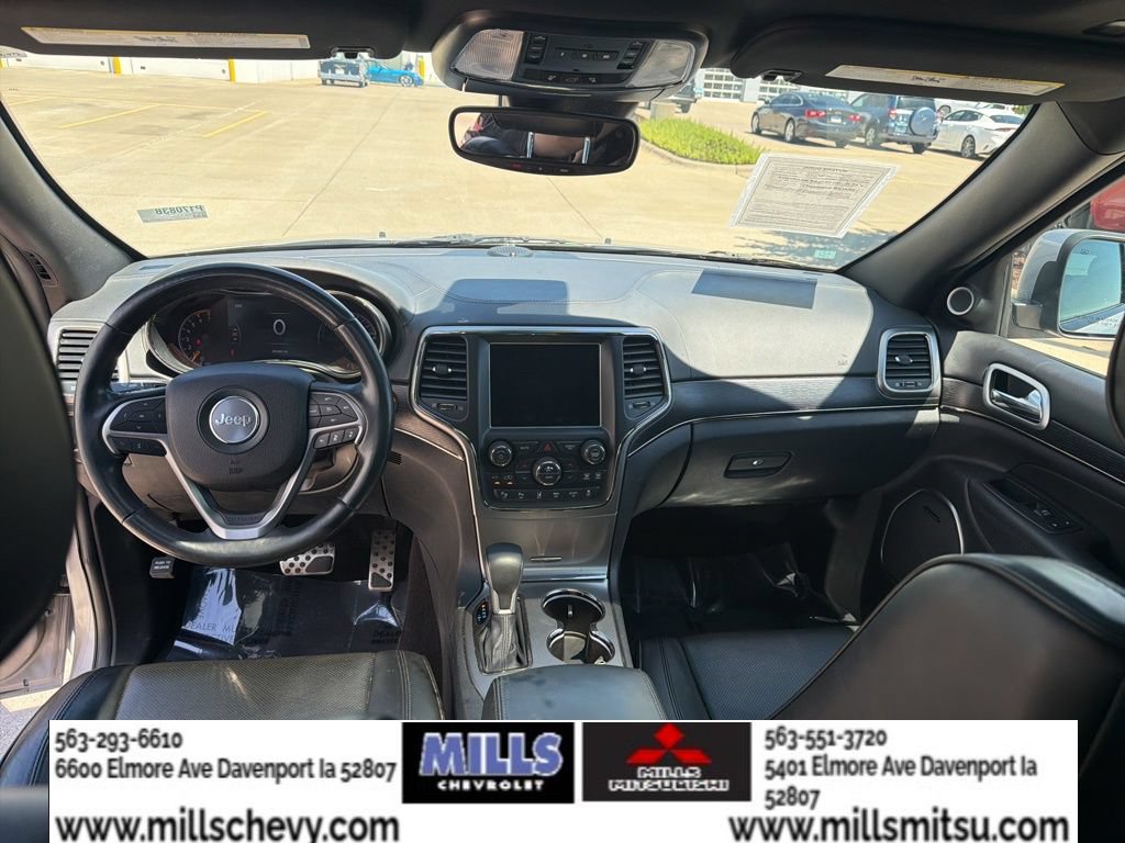Used 2018 Jeep Grand Cherokee High Altitude AWD/4WD image 23