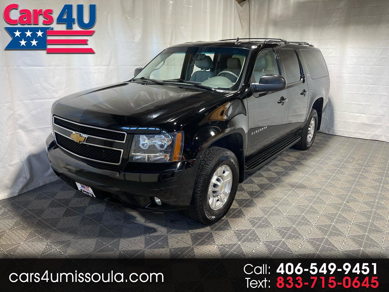 Used 2013 Chevrolet Suburban 2500 LT