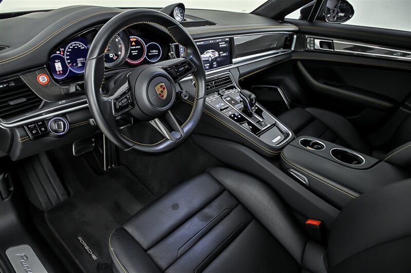 Used 2021 Porsche Panamera Turbo S Executive AWD/4WD image 16