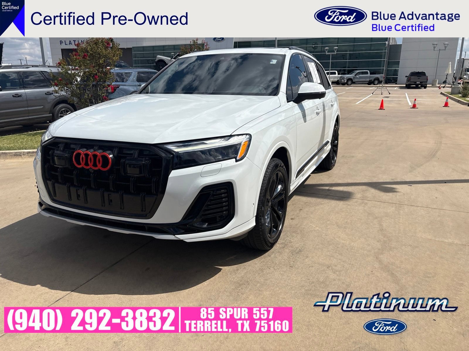 Used 2025 Audi Q7 2.0T Premium AWD/4WD image 1