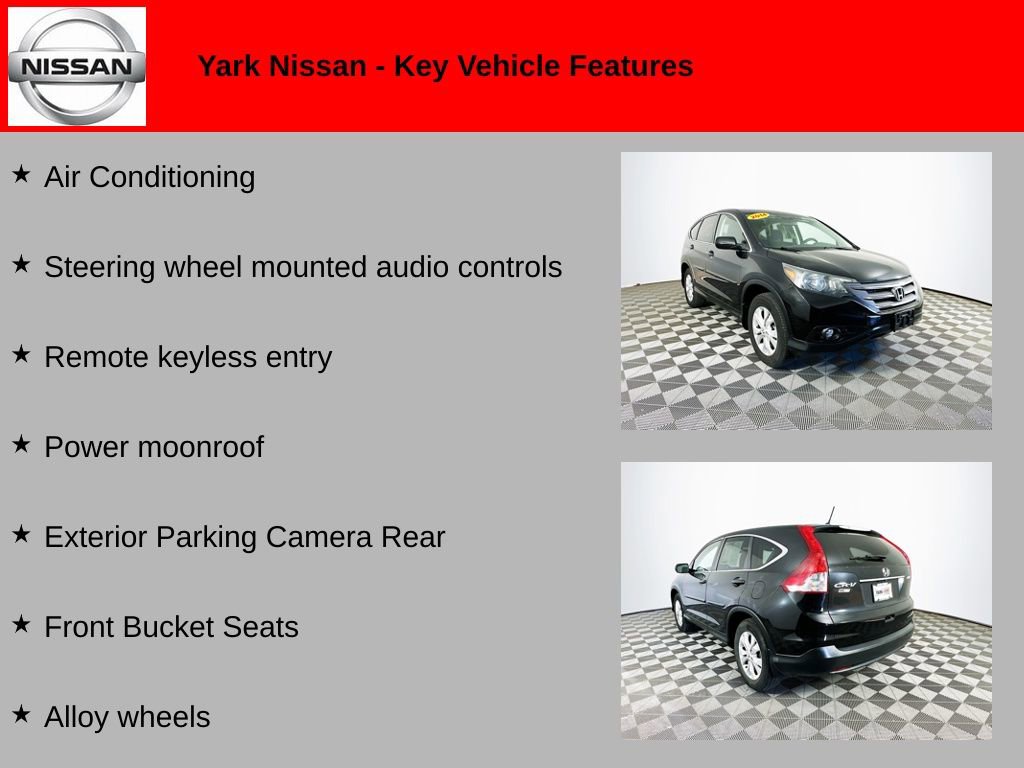 Used 2014 Honda CR-V EX image 2