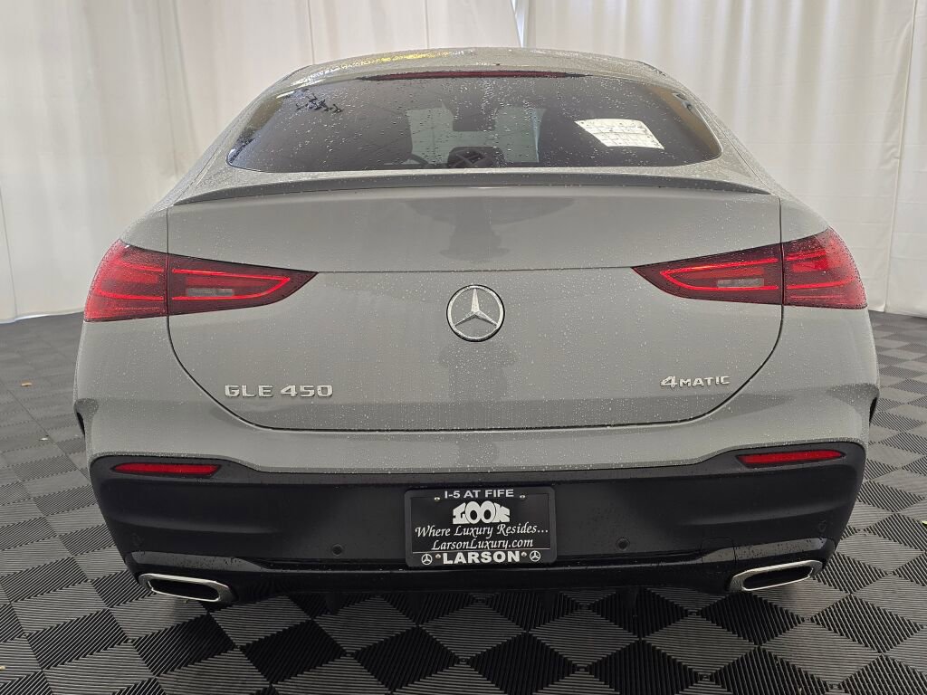 New 2026 Mercedes-Benz GLE 450 4MATIC Coupe image 5